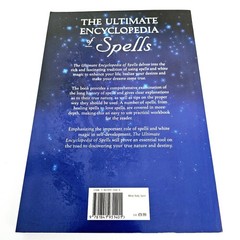 The Ultimate Encyclopedia Of Spells Michael Johnstone Paperback Free Postage