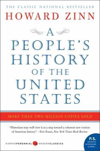 People’s History of the United States by Howard Zinn (2005, Trade Paperback)