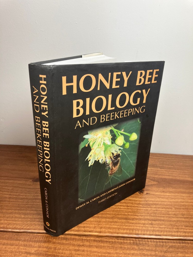 Honey Bee Biology And Beekeeping 3rd Edition Hardcover – Dewey M. Caron