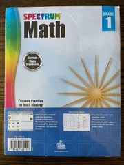Summer Bridge Activities Grades K to 1 & Spectrum Math 1st Grade :NEW Sealed Set