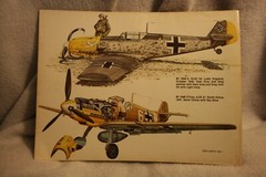 Messerschmitt Bf 109 Part 1 in Action Squadron Signal Book # 1044 Good Condition