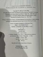 Goldwyn : A Biography by A. Scott Berg 1989 HC DJ B-10725