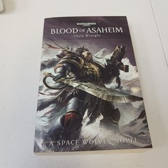 WARHAMMER 40,000 BLOOD OF ASAHEIM BY Chris Wraight TPB