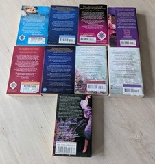 Eloisa James 9 Book Lot + Mug Wilde in Love Too Wilde to Wed Viscount Duke