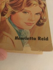 Intruder At Windgates by Henrietta Reid 1973 Harlequin Romance #1720 PB 1st Ed