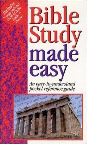 Bible Study Made Easy – 9781565633681, paperback, Mark Water