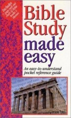 Bible Study Made Easy – 9781565633681, paperback, Mark Water