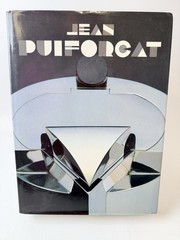 Jean Puiforcat; Francoise De Bonneville; Hardcover with DJ; 1986