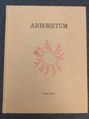 Arboretum by David Byrne Harcover Book