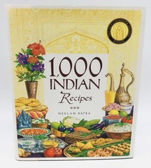 1000 Recipe Indian Cookbook by Neelam Batra (2002, Trade Paperback)