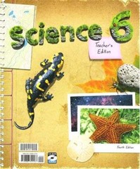Science 6 Teacher Book with CD Grade 6 4th Edition