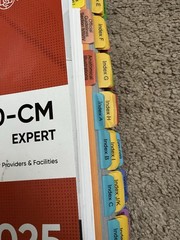 ICD-10-CM Expert Diagnosis Codes For Providers & Facilities 2025 With Tabs