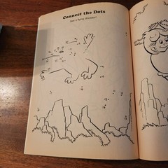 Dinosaurs Are Fun Vintage Coloring Book NEW