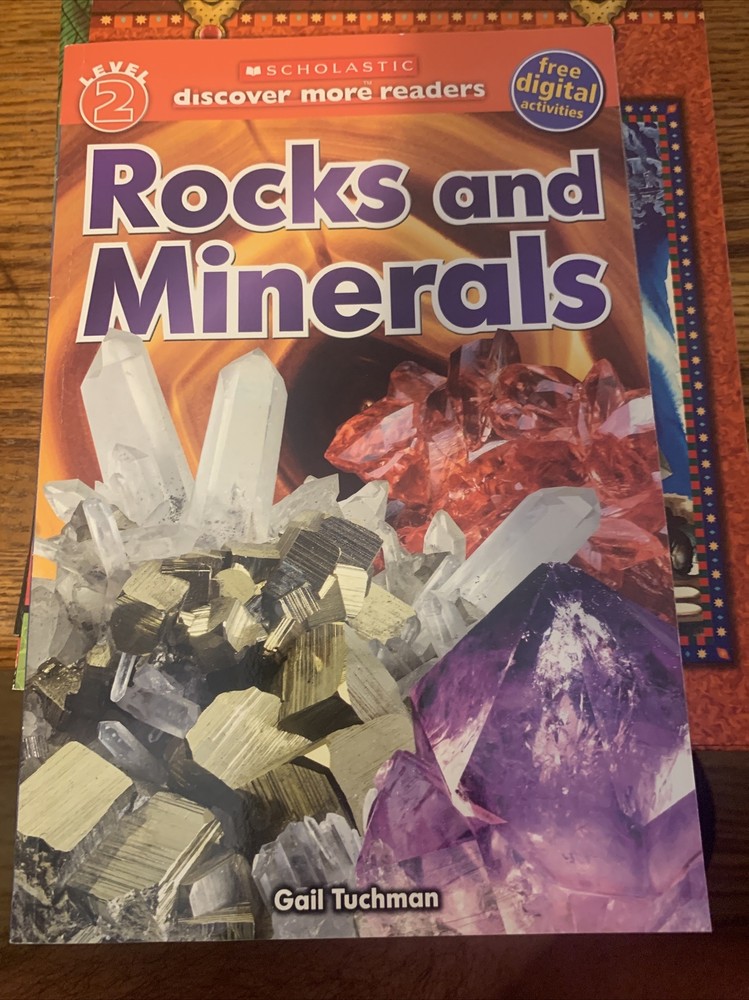 Scholastic Discover More Reader, Level 2 Ser.: Rocks and Minerals by Gail…