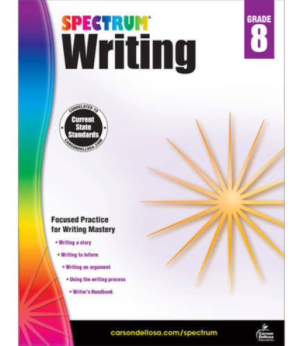 Spectrum Writing, Grade 8 – Paperback By Spectrum – GOOD