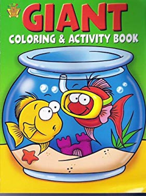 GIANT COLORING & ACTIVITY BOOK