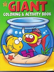GIANT COLORING & ACTIVITY BOOK