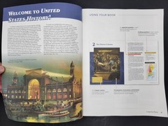 BJU Press United States History Student Text 6th Ed 535955 Used Clean & Unmarked
