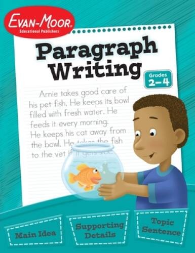 Paragraph Writing – Paperback By Evan Moor – GOOD