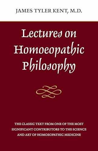 Lectures on Homeopathic – Paperback, by Kent James Tyler – Acceptable n