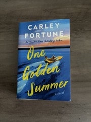 One Golden Summer Carley Fortune 2025 Trade Paperback Like New Romance