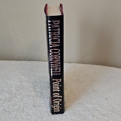 Patricia Cornwell „Point of Origin” Hardcover First Edition 1998 DJ