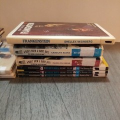 Lot of 10 Mixed Random Children’s Books and Young Adult Novels, Classic Stories