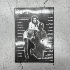 Secret Latex Fashion Magazine Marquis Atomage Rubberist Heavy Rubber SM Sniper