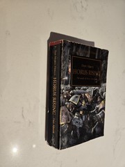 The Horus Heresy Horus Rising Book Novel PB Warhammer 40K 40000