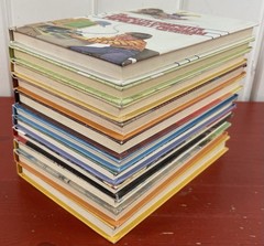 Lot of 11 VTG 1980s Weekly Reader Children’s Book Club Hardcover Books