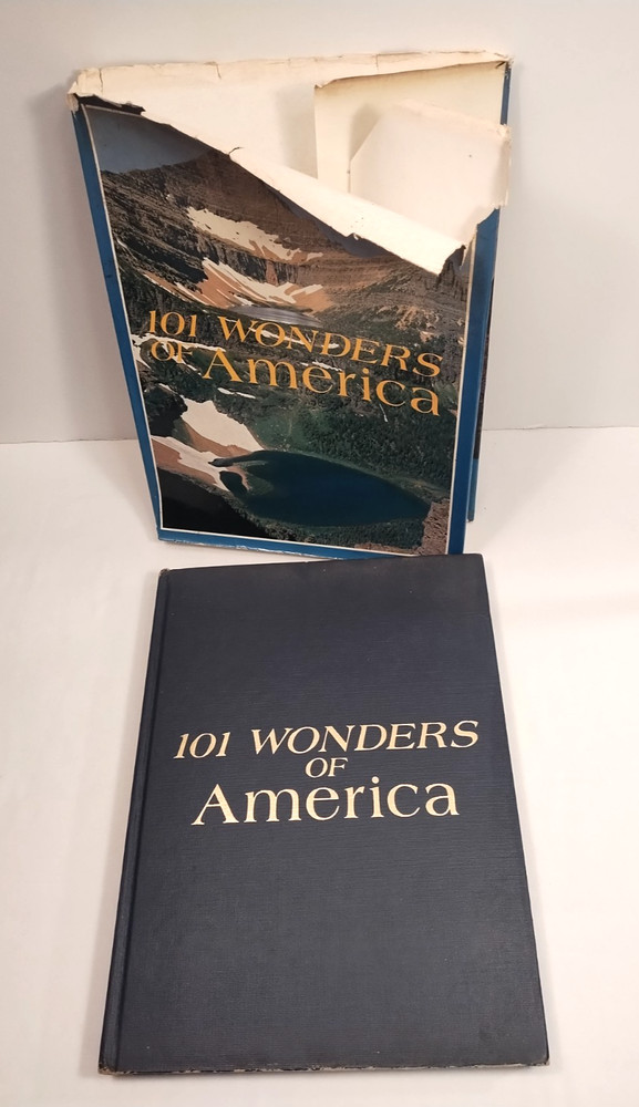 101 Wonders of America by editors of Country Beautiful Corp. HC 1973
