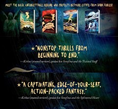 Serafina Series (Books 1-4, Hardcover, Box Set) by Robert Beatty, Disney, SEALED