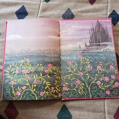 Walt Disney’s Sleeping Beauty Hardcover Copyright 1974 Walt Disney Productions
