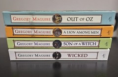 THE WICKED YEARS COMPLETE COLLECTION BY Gregory Maguire PAPERBACK