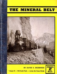 3-Volume Set, The Mineral Belt by David Digerness, Very Clean