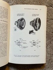 HI-FI LOUDSPEAKERS AND ENCLOSURES Abraham Cohen 1965, Softcover 360 pages