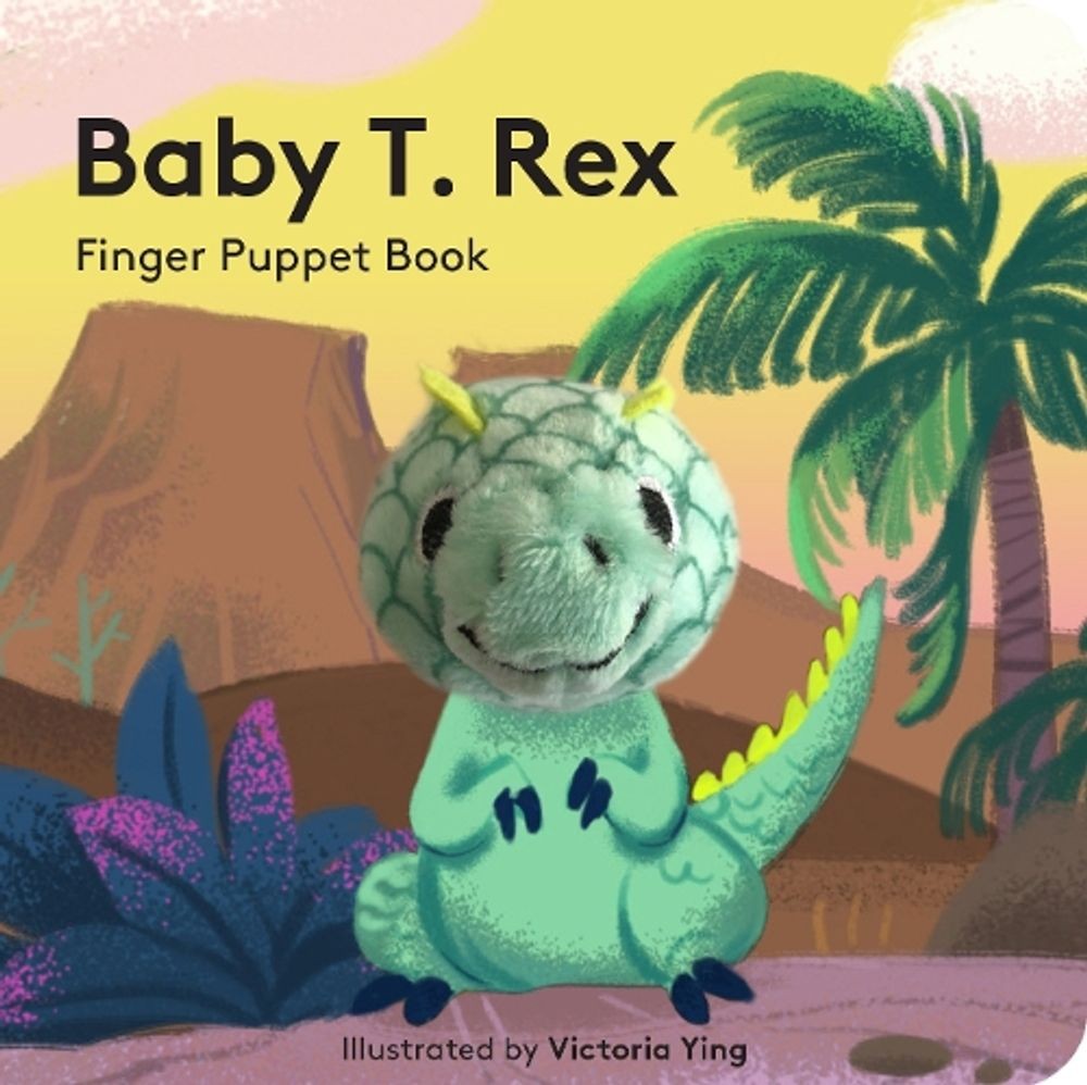 Baby T. Rex: Finger Puppet Book by Victoria Ying (English) Hardcover Book