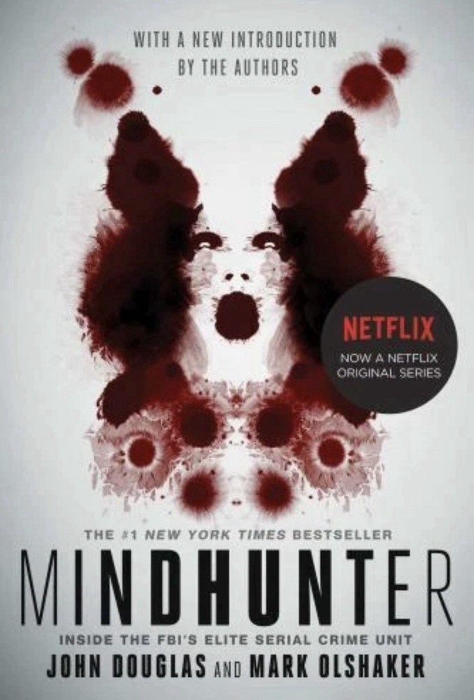 Mindhunter: Inside the FBI’s Elite Serial Crime Unit – NEW Paperback