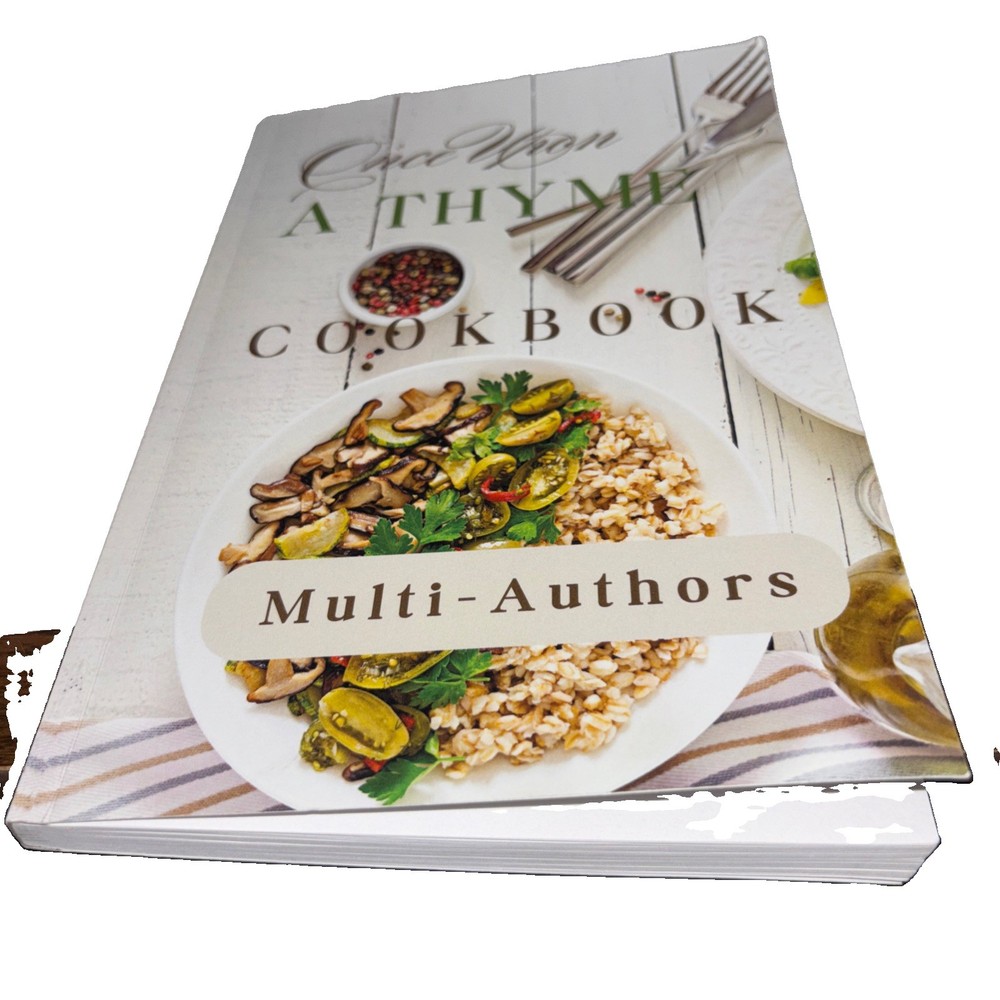 Once Upon a Thyme Cookbook Brand New
