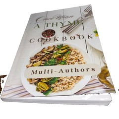 Once Upon a Thyme Cookbook Brand New