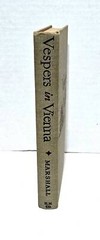 Vespers in Vienna by Bruce Marshall 1947 Hardcover Free Shipping