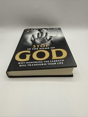 Stop, In the Name of God By Charlie Kirk 2025 Hardcover Book HC/DJ First Edition