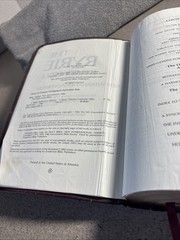 The Ryrie Study Bible NIV Red Letter by Charles C. Ryrie, 1986