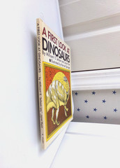 By Millicent E. Selsam A First Look at Dinosaurs Science Vtg Hardcover Book 1982
