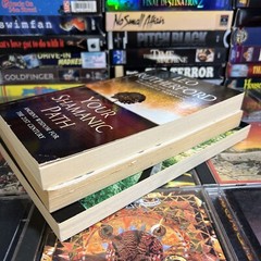 Shaman / Shamanic 3 Paperback Book Lot 1990-2001 OOP Trance Spirituality Healing