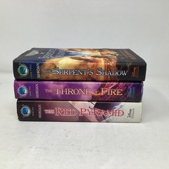 The Kane Chronicles Riordan Complete Series Set 1-3 Hardcover