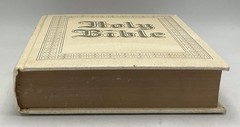HOLY BIBLE HARDCOVER FAUX LEATHER BOUND ENGLISH RELIGIOUS