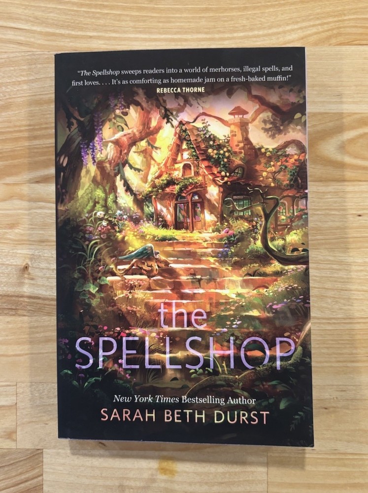 The Spellshop Sarah Beth Durst Paperback Fantasy Romance Novel Book