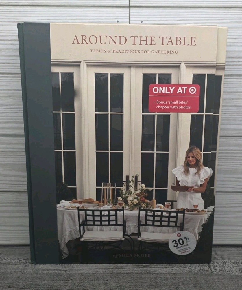 Around the Table – by Shea McGee (Hardcover)