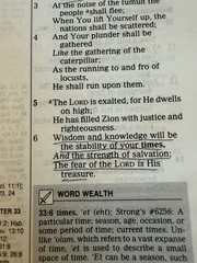 Spirit Filled Life Bible Nelson 2255BG Bonded Leather NKJV Red Letter 1991 READ